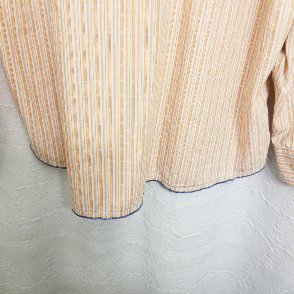 Tommy Bahama Mens Button Down Shirt Cotton SZ XL - Picture 6 of 6